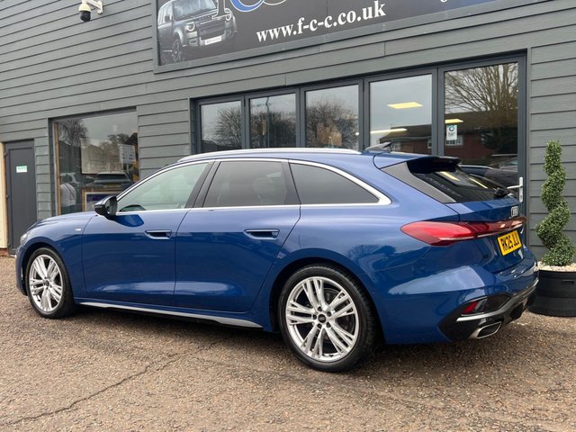 2025 AUDI A5 Avant 2.0 TFSI S line Estate 5dr Petrol S Tronic Euro 6 (s/s) (150 ps) - Photo 11