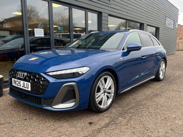 2025 AUDI A5 Avant 2.0 TFSI S line Estate 5dr Petrol S Tronic Euro 6 (s/s) (150 ps) - Photo 9