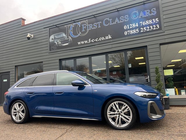 2025 AUDI A5 Avant 2.0 TFSI S line Estate 5dr Petrol S Tronic Euro 6 (s/s) (150 ps)