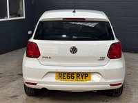 USED 2016 66 VOLKSWAGEN POLO 1.2 TSI BlueMotion Tech Match Hatchback 5dr Petrol Manual Euro 6 (s/s) (90 ps) DAB - BLUETOOTH - A/C