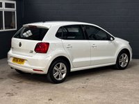 USED 2016 66 VOLKSWAGEN POLO 1.2 TSI BlueMotion Tech Match Hatchback 5dr Petrol Manual Euro 6 (s/s) (90 ps) DAB - BLUETOOTH - A/C