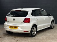 USED 2016 66 VOLKSWAGEN POLO 1.2 TSI BlueMotion Tech Match Hatchback 5dr Petrol Manual Euro 6 (s/s) (90 ps) DAB - BLUETOOTH - A/C