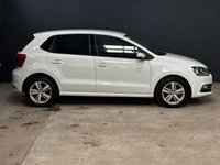 USED 2016 66 VOLKSWAGEN POLO 1.2 TSI BlueMotion Tech Match Hatchback 5dr Petrol Manual Euro 6 (s/s) (90 ps) DAB - BLUETOOTH - A/C
