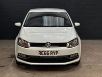 USED 2016 66 VOLKSWAGEN POLO 1.2 TSI BlueMotion Tech Match Hatchback 5dr Petrol Manual Euro 6 (s/s) (90 ps) DAB - BLUETOOTH - A/C