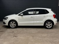 USED 2016 66 VOLKSWAGEN POLO 1.2 TSI BlueMotion Tech Match Hatchback 5dr Petrol Manual Euro 6 (s/s) (90 ps) DAB - BLUETOOTH - A/C