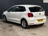 USED 2016 66 VOLKSWAGEN POLO 1.2 TSI BlueMotion Tech Match Hatchback 5dr Petrol Manual Euro 6 (s/s) (90 ps) DAB - BLUETOOTH - A/C