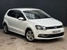 USED 2016 66 VOLKSWAGEN POLO 1.2 TSI BlueMotion Tech Match Hatchback 5dr Petrol Manual Euro 6 (s/s) (90 ps) DAB - BLUETOOTH - A/C