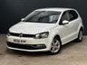 USED 2016 66 VOLKSWAGEN POLO 1.2 TSI BlueMotion Tech Match Hatchback 5dr Petrol Manual Euro 6 (s/s) (90 ps) DAB - BLUETOOTH - A/C