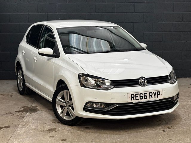 View our Volkswagen Polo 1.2 TSI BlueMotion Tech Match Hatchback 5dr Petrol Manual Euro 6 (s/s) (90 ps)
