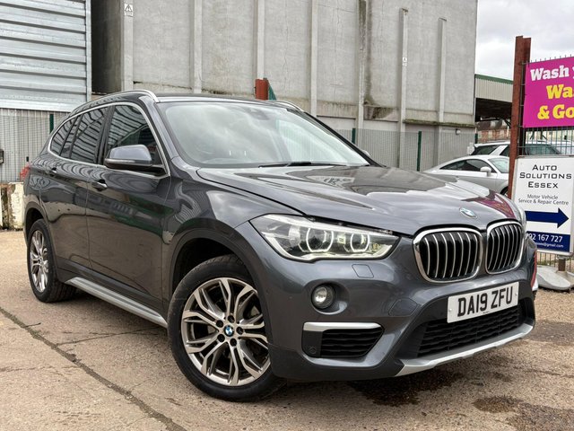 2019 19 BMW X1 2.0 18d xLine sDrive Euro 6 (s/s) 5dr PDC WIDE SCREEN H SEATS