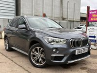 USED 2019 19 BMW X1 2.0 18d xLine sDrive Euro 6 (s/s) 5dr PDC WIDE SCREEN H SEATS