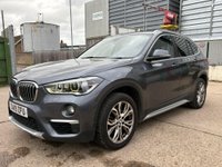 USED 2019 19 BMW X1 2.0 18d xLine sDrive Euro 6 (s/s) 5dr PDC WIDE SCREEN H SEATS