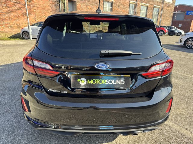 2023 FORD FIESTA 2023 1.0T EcoBoost ST-Line X Hatchback 5dr Petrol - Photo 4