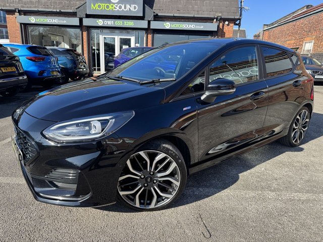 2023 FORD FIESTA 2023 1.0T EcoBoost ST-Line X Hatchback 5dr Petrol - Photo 9