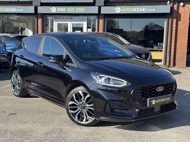 2023 FORD FIESTA 2023 1.0T EcoBoost ST-Line X Hatchback 5dr Petrol