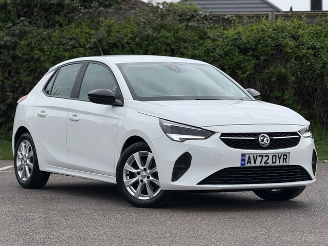 2022 Vauxhall Corsa 1.5L SE Edition 5dr