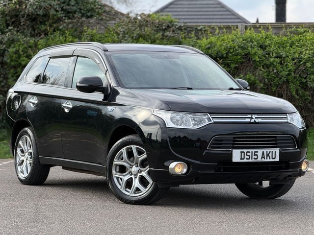 2015 Mitsubishi Outlander 2L Gx3h 5dr