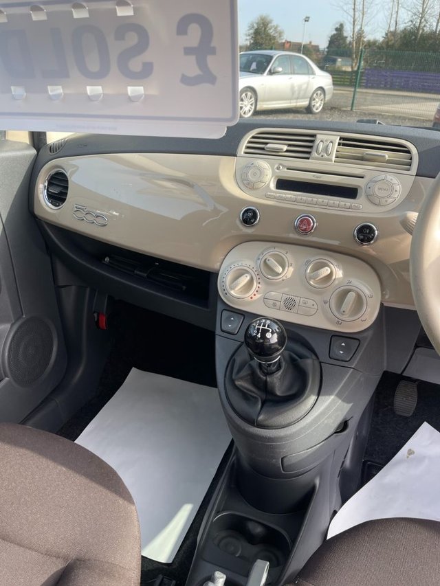 2013 Fiat 500 1.2L Pop 3dr - Photo 6