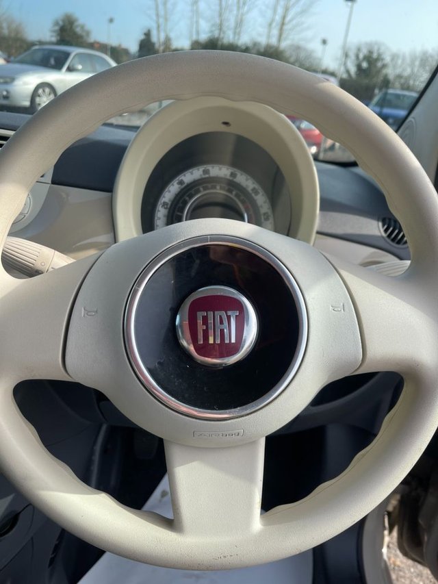 2013 Fiat 500 1.2L Pop 3dr - Photo 7