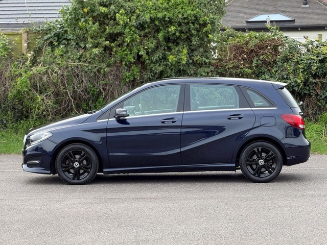 View our MERCEDES-BENZ B-CLASS