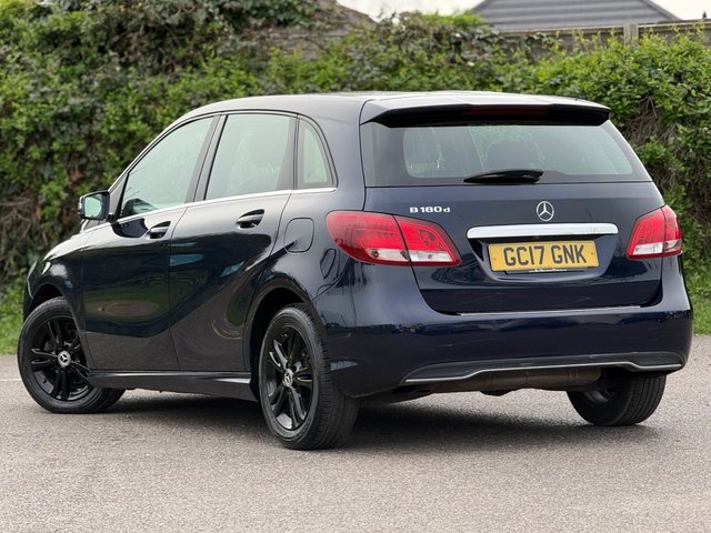 View our MERCEDES-BENZ B-CLASS