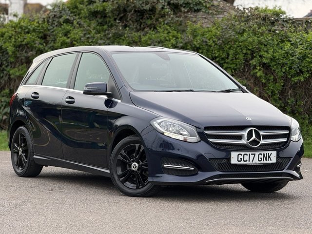 View our Mercedes-Benz B-Class range