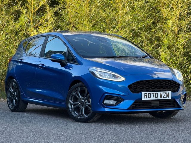 2020 Ford Fiesta