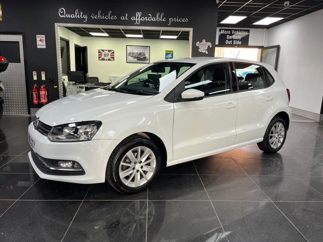 2015 65 Volkswagen Polo 1.2 TSI BlueMotion Tech SE Hatchback 5dr Petrol Manual Euro 6 (s/s) (90 ps)