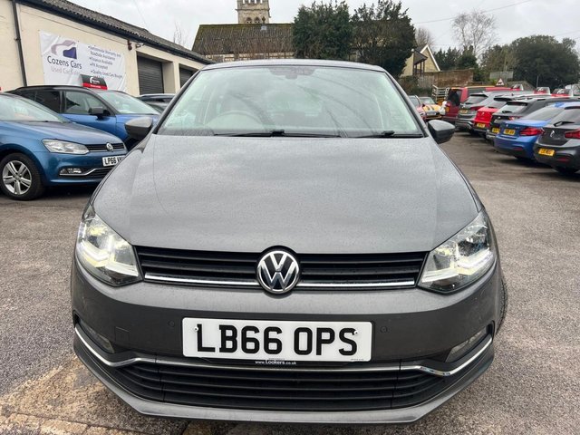 2017 VOLKSWAGEN POLO 1.0 TSI BlueMotion Tech SEL Hatchback 5dr Petrol DSG Euro 6 (s/s) (110 bhp) - Photo 2