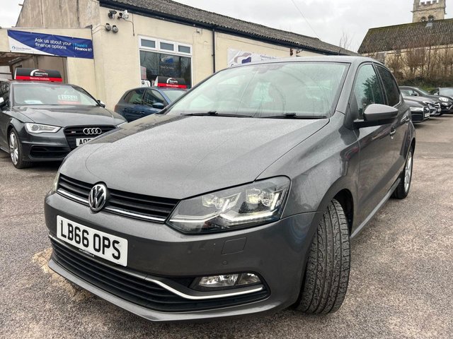 2017 VOLKSWAGEN POLO 1.0 TSI BlueMotion Tech SEL Hatchback 5dr Petrol DSG Euro 6 (s/s) (110 bhp) - Photo 4