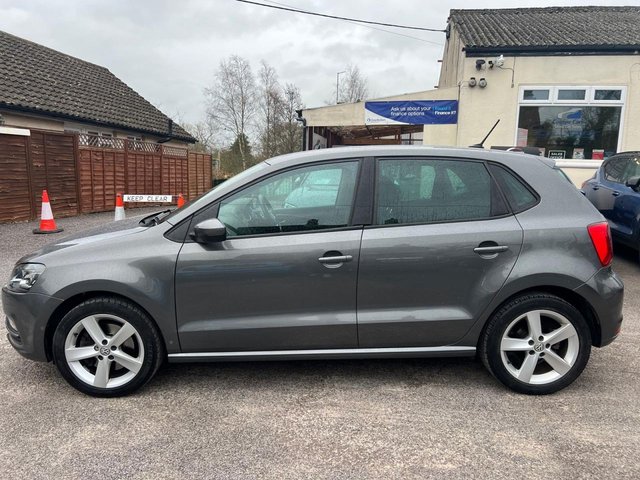 2017 VOLKSWAGEN POLO 1.0 TSI BlueMotion Tech SEL Hatchback 5dr Petrol DSG Euro 6 (s/s) (110 bhp) - Photo 6
