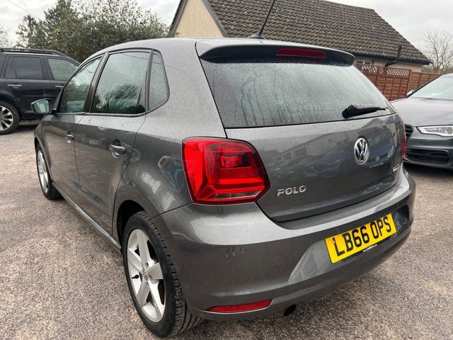 2017 VOLKSWAGEN POLO 1.0 TSI BlueMotion Tech SEL Hatchback 5dr Petrol DSG Euro 6 (s/s) (110 bhp) - Photo 8