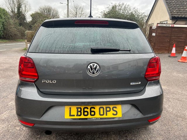 2017 VOLKSWAGEN POLO 1.0 TSI BlueMotion Tech SEL Hatchback 5dr Petrol DSG Euro 6 (s/s) (110 bhp) - Photo 9