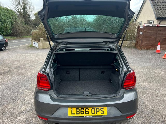 2017 VOLKSWAGEN POLO 1.0 TSI BlueMotion Tech SEL Hatchback 5dr Petrol DSG Euro 6 (s/s) (110 bhp) - Photo 10