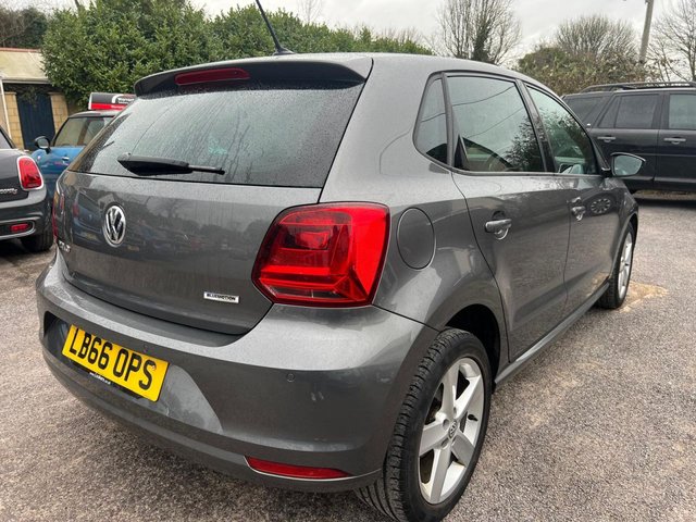 2017 VOLKSWAGEN POLO 1.0 TSI BlueMotion Tech SEL Hatchback 5dr Petrol DSG Euro 6 (s/s) (110 bhp) - Photo 12