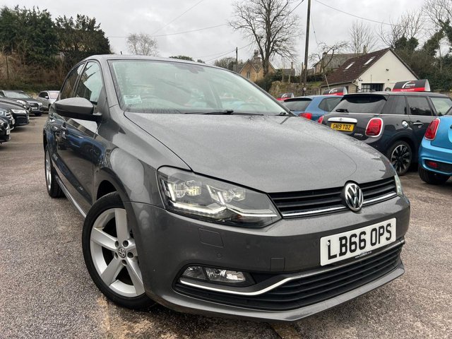 2017 VOLKSWAGEN POLO 1.0 TSI BlueMotion Tech SEL Hatchback 5dr Petrol DSG Euro 6 (s/s) (110 bhp)