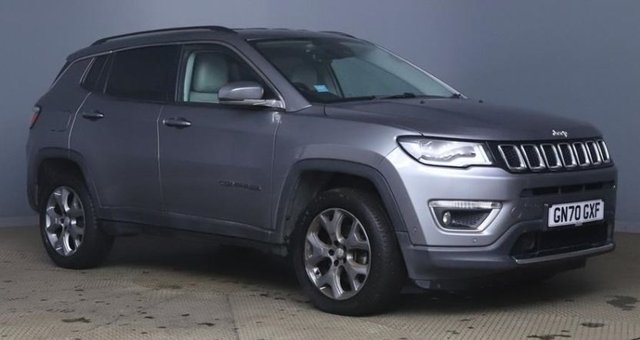 2020 70 Jeep Compass 1.4T MultiAirII Limited SUV 5dr Petrol Automatic 4 Wheel Drive Euro 6 (s/s) (170 ps)