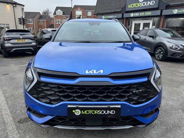 2022 KIA SPORTAGE 2022 1.6 T-GDi GT-Line SUV 5dr Petrol - Photo 2