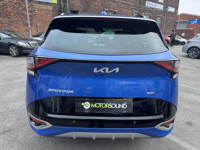 2022 KIA SPORTAGE 2022 1.6 T-GDi GT-Line SUV 5dr Petrol - Photo 4