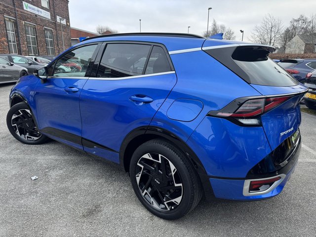 2022 KIA SPORTAGE 2022 1.6 T-GDi GT-Line SUV 5dr Petrol - Photo 3