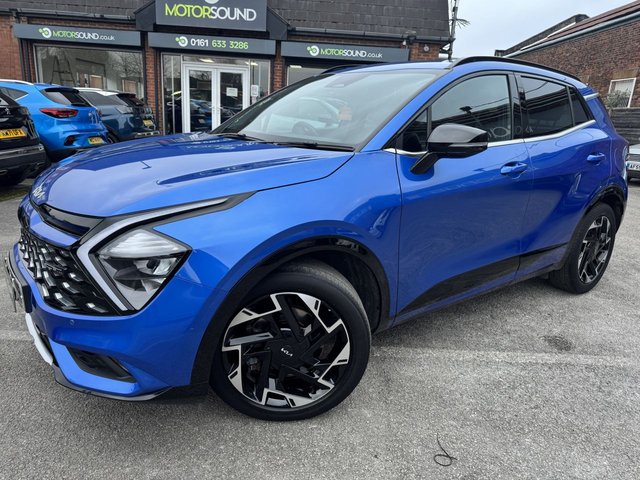 2022 KIA SPORTAGE 2022 1.6 T-GDi GT-Line SUV 5dr Petrol - Photo 10