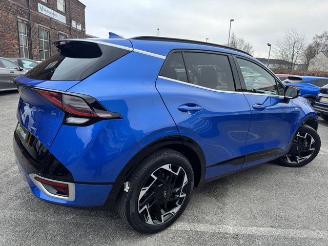 2022 KIA SPORTAGE 2022 1.6 T-GDi GT-Line SUV 5dr Petrol - Photo 11