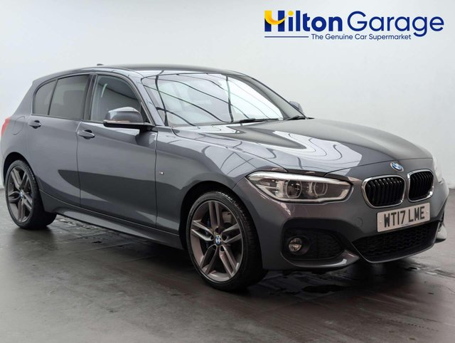 2017 1 SERIES 2.0 120D M SPORT HATCHBACK 5DR DIESEL AUTO XDRIVE EURO 6 S... photo