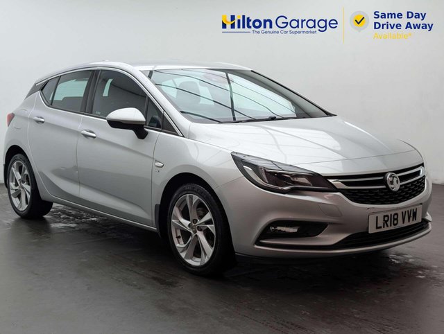View our 2018 VAUXHALL ASTRA