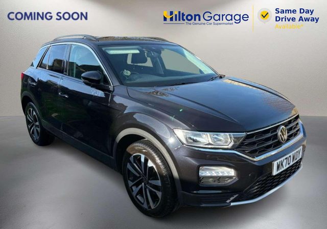 USED 2020 70 VOLKSWAGEN T-ROC 1.5 TSI EVO United SUV 5dr Petrol Manual Euro 6 (s/s) (150 ps) CLICK+COLLECT / HOME DELIVERY