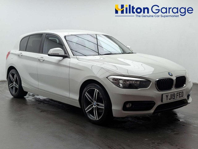 2019 1 SERIES 1.5 116D SPORT HATCHBACK 5DR DIESEL AUTO EURO 6 S S 116... photo