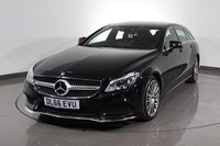 USED 2016 66 MERCEDES-BENZ CLS CLASS 2.1 CLS220d AMG Line Shooting Brake 5dr Diesel G-Tronic+ Euro 6 (s/s) (177 ps) 