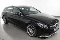 USED 2016 66 MERCEDES-BENZ CLS CLASS 2.1 CLS220d AMG Line Shooting Brake 5dr Diesel G-Tronic+ Euro 6 (s/s) (177 ps) 