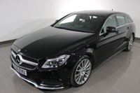 USED 2016 66 MERCEDES-BENZ CLS CLASS 2.1 CLS220d AMG Line Shooting Brake 5dr Diesel G-Tronic+ Euro 6 (s/s) (177 ps) 