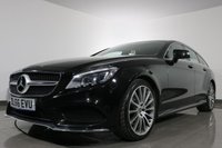 USED 2016 66 MERCEDES-BENZ CLS CLASS 2.1 CLS220d AMG Line Shooting Brake 5dr Diesel G-Tronic+ Euro 6 (s/s) (177 ps) 